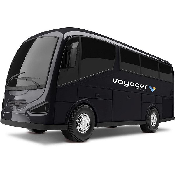 Carrinho voyager bus 12,5cm  (sortido) - roma (unidade)