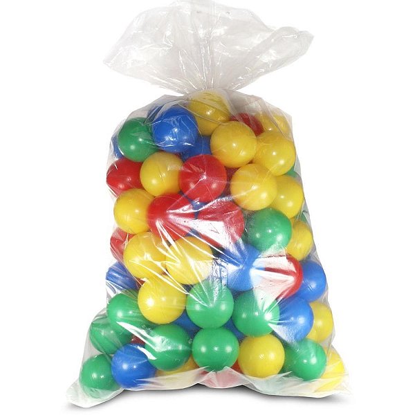 Bolinha para piscina e toca 100 bolinhas sortidas - sid-nyl (unidade)