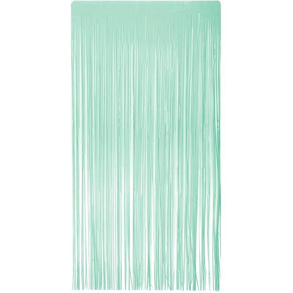 Artigo para decoracao cortina metaliz.vd claro 1x2m - make+ (unidade)