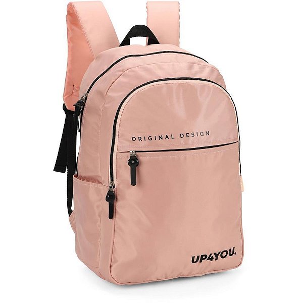 Mochila up4you g salmao c/ comp.p/note - luxcel (unidade)