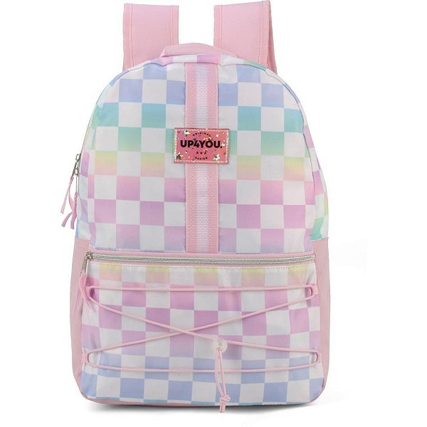 Mochila up4you g tons rosa - luxcel (unidade)