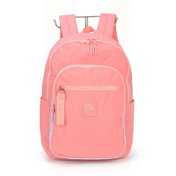 Mochila up4you g salmao c/ comp.p/note - luxcel (unidade)