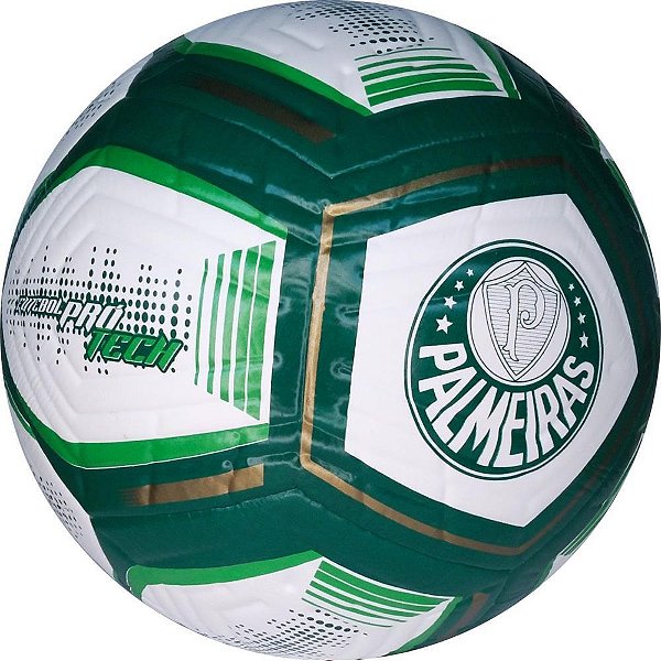 Bola de futebol palmeiras faixa dourada n.5 - futebol e magia (unidade)