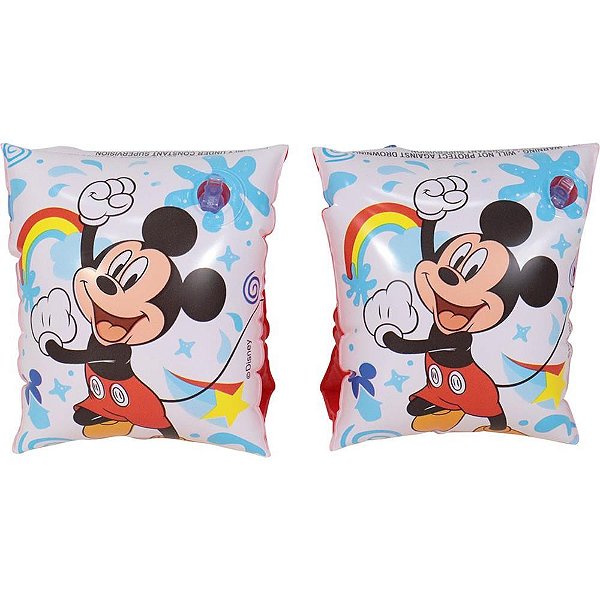Boia de braco mickey 23x15cm - bel (unidade)