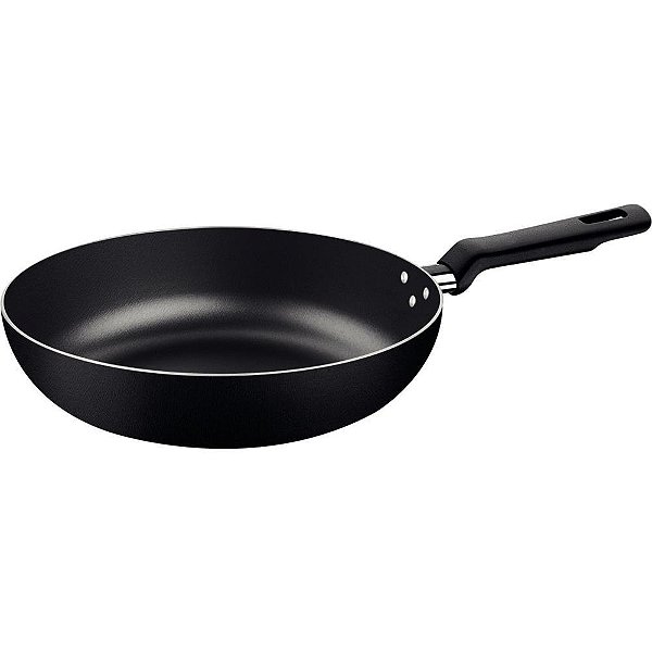 Panela frigideira funda loreto 24cm - tramontina (unidade)