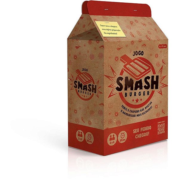 Jogo diverso smash burger - toyster (unidade)