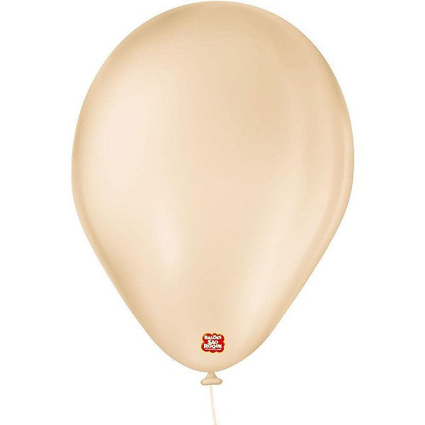 Balao 7 liso bege imperial - sao roque (pct.c/50)