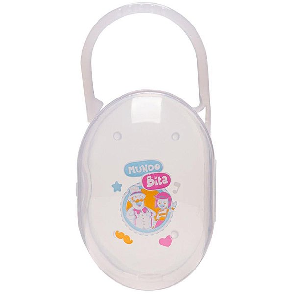 Produto para bebe porta chupeta mundo bita - lolly (unidade)