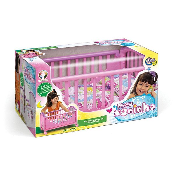 Casinha de boneca berco meu soninho - monte libano (unidade)