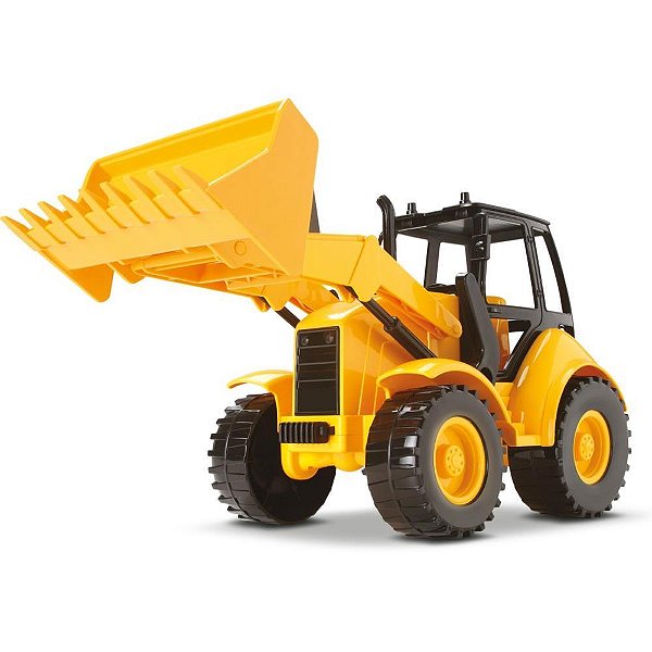 Trator construction hl600 - silmar brinquedos (unidade)