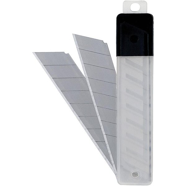 Lamina para estiletes estreita b4011 10tb x 10un - summit (caixa)