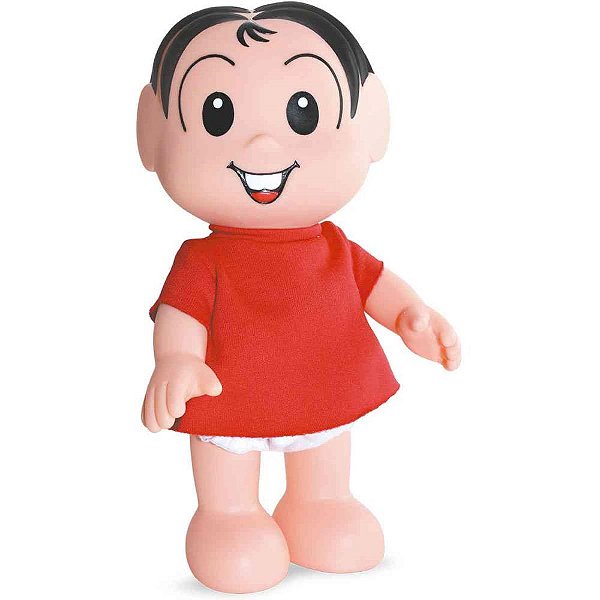 Boneca t.monica monica 25cm - sid-nyl (unidade)