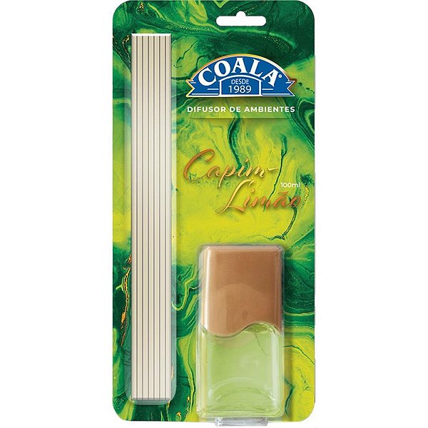 Difusor de aroma coala capim limao 100ml - coala (unidade)