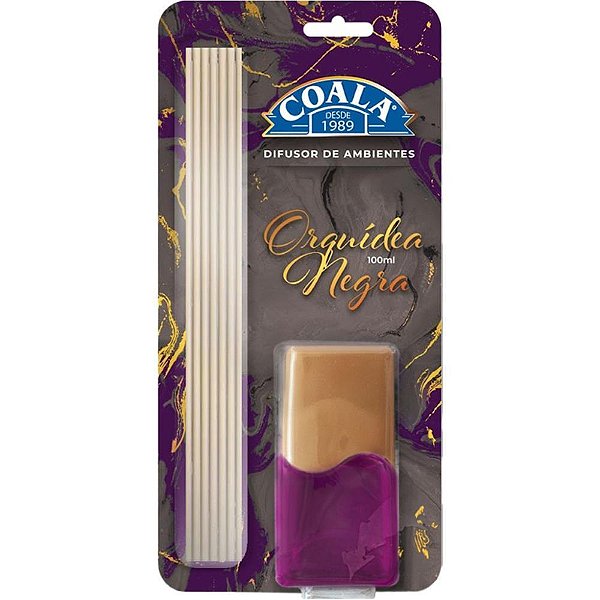 Difusor de aroma coala orquidea negra 100ml - coala (unidade)