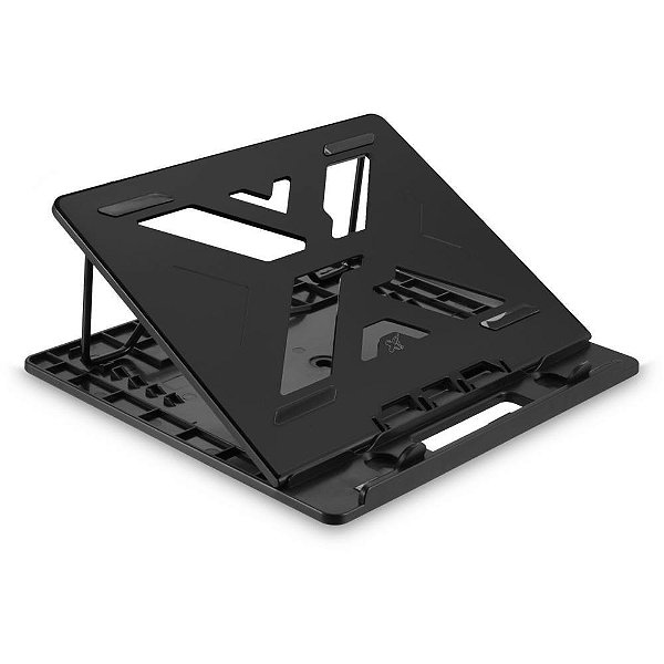 Suporte para notebook holder x 7 posicoes preto - maxprint (unidade)