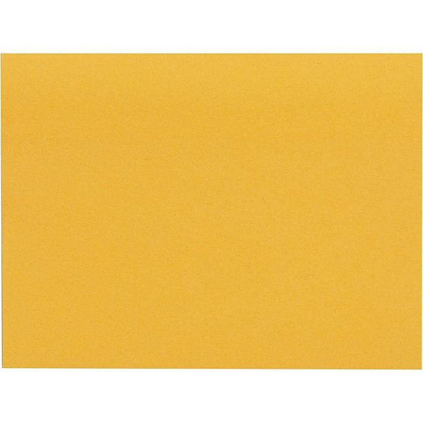 Bloco de recado autoadesivo 76x102mm laranja neon 100fls - maxprint (unidade)