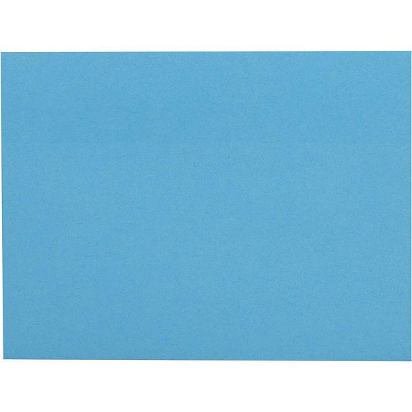 Bloco de recado autoadesivo 76x102mm azul neon 100fls - maxprint (unidade)