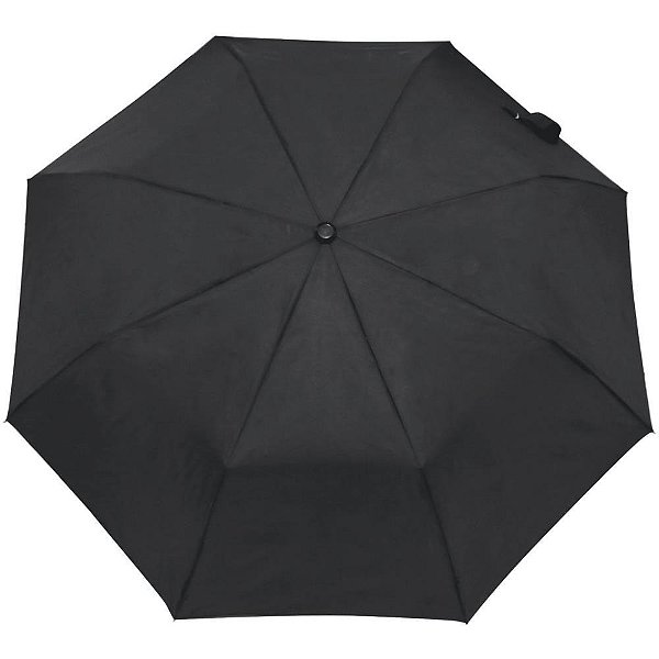 Guarda-chuva classic automatico preto 42cm - yangzi (unidade)