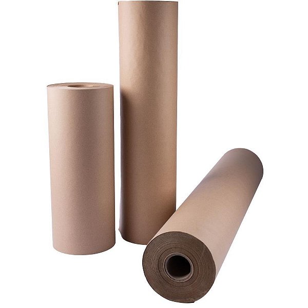 Papel kraft bobina 120cm x 140m 80g. - reipel (bobina)