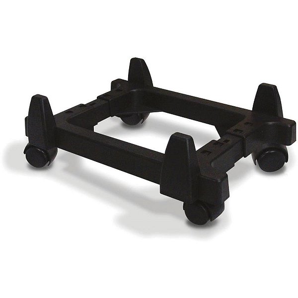 Suporte para cpu ou no-breaks ajust.c/rodas pt. - force line (unidade)