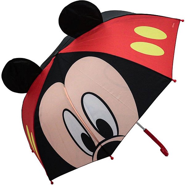 Guarda-chuva mickey 3d 48cm. - yangzi (unidade)
