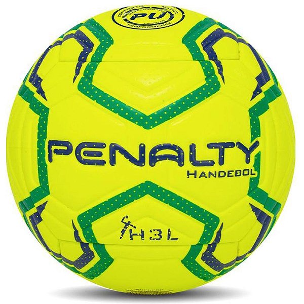 Bola de handebol h3l ultra fusion xxiii am-vd - penalty (unidade)