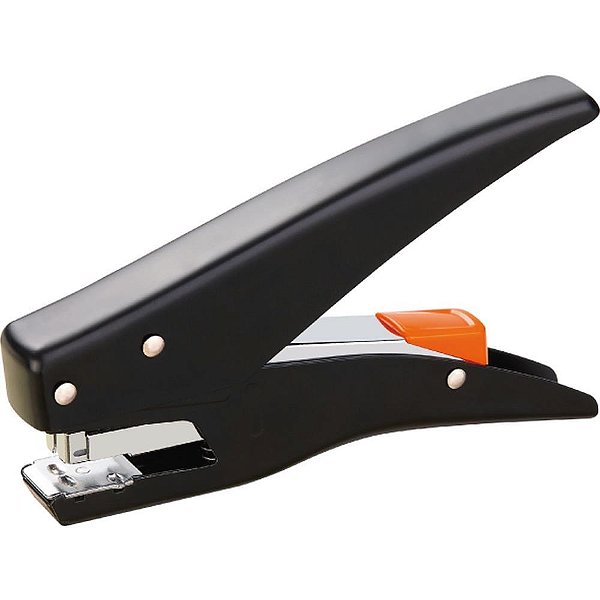 Grampeador alicate p/30fls g-1063 18cm metal pret - gramp line (unidade)