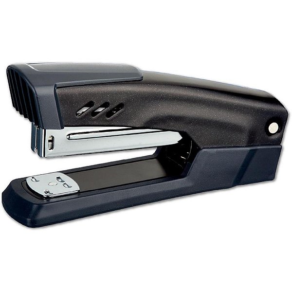 Grampeador metal p/50fls ge-3050 preto 13cm - gramp line (unidade)