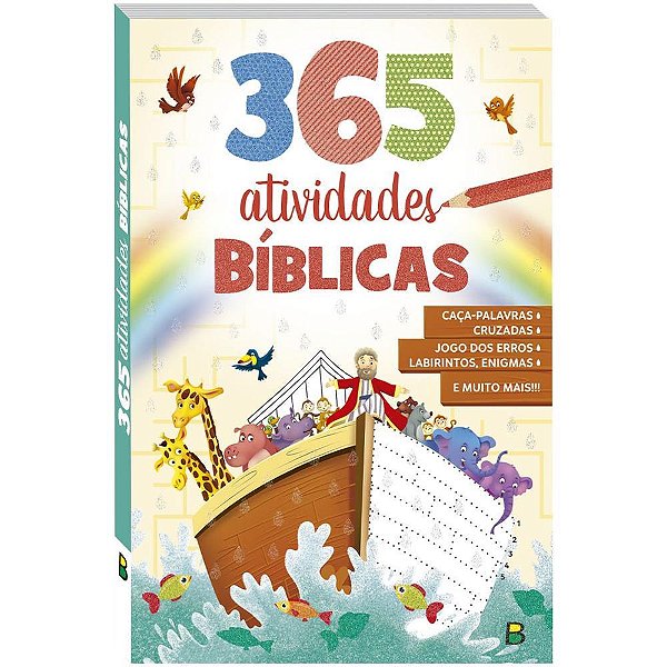Livro de atividades 365 atividades biblicas 288pag - todolivro (unidade)