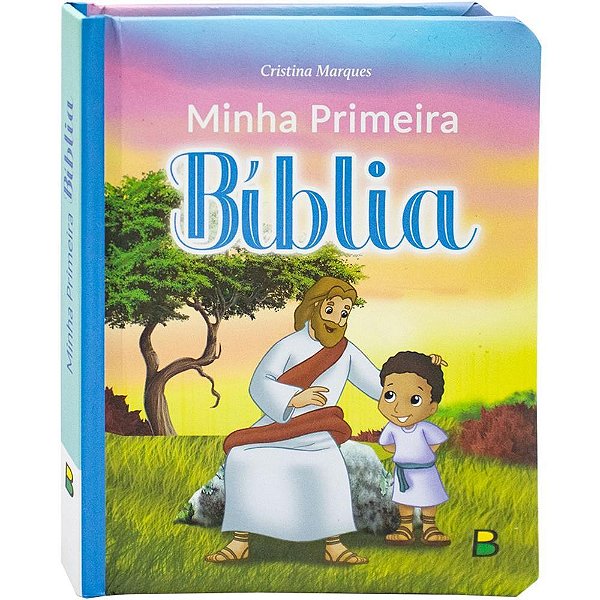 Livro infantil ilustrado biblia minha 1ª 12x15cm 10pg - todolivro (unidade)