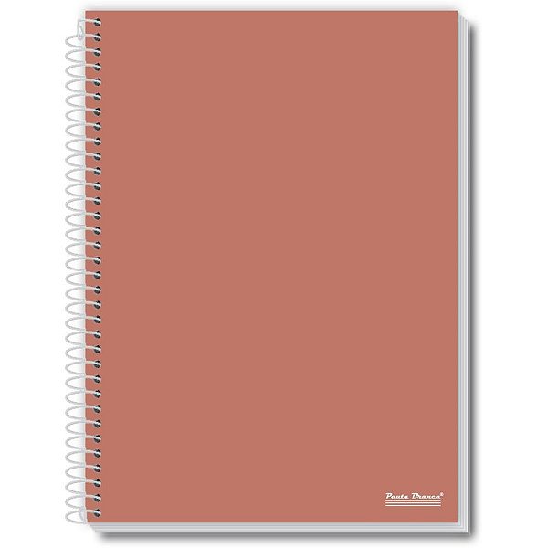 Caderno 01x1 capa dura office colors 80fls. - pauta branca (pct.c/05)