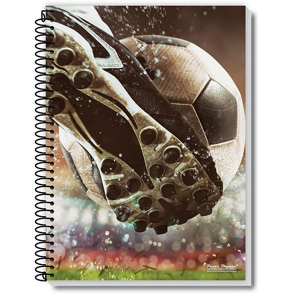 Caderno 01x1 capa dura up 80fls. - pauta branca (pct.c/05)