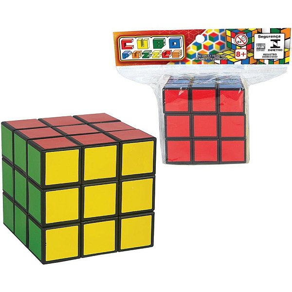 Cubo magico puzzle 6x6 - braskit (unidade)