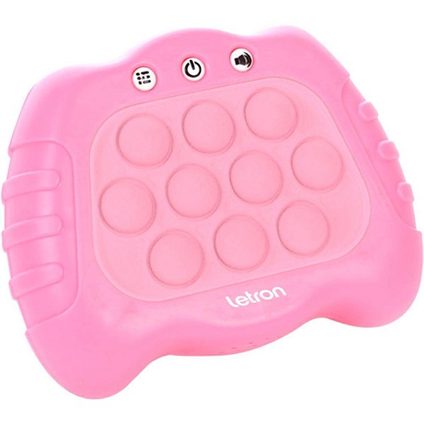 Jogo diverso pop it eletronico rosa - leonora (unidade)