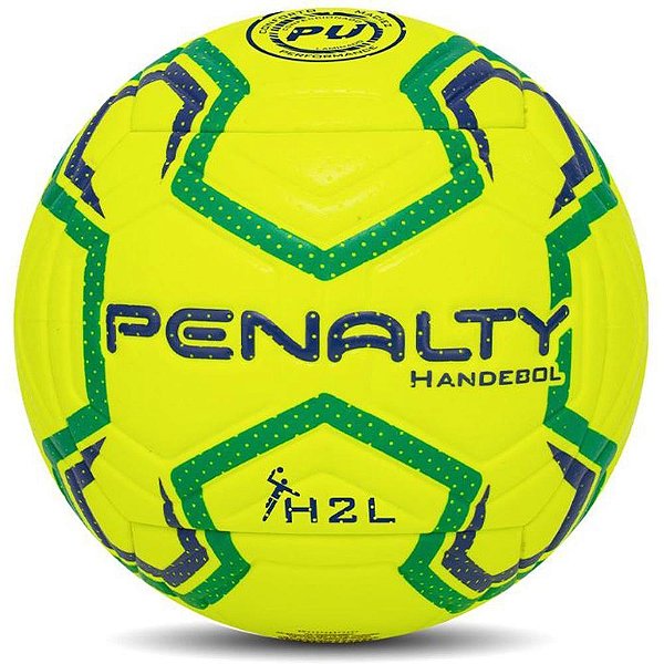 Bola de handebol h2l ultra fusion xxiii am-vd - penalty (unidade)