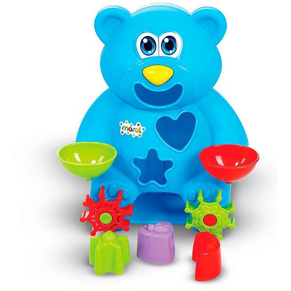 Brinquedo educativo urso aquatico - maral (unidade)