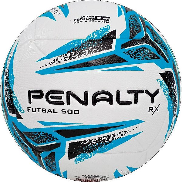 Bola de futsal rx 500 xxiii bc-az-pt - penalty (unidade)