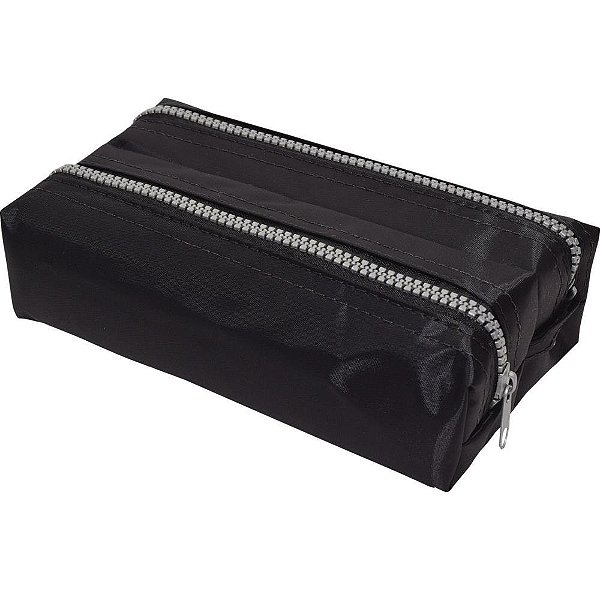 Estojo duplo nylon 70 preto tratorado - reflex (pct.c/04)
