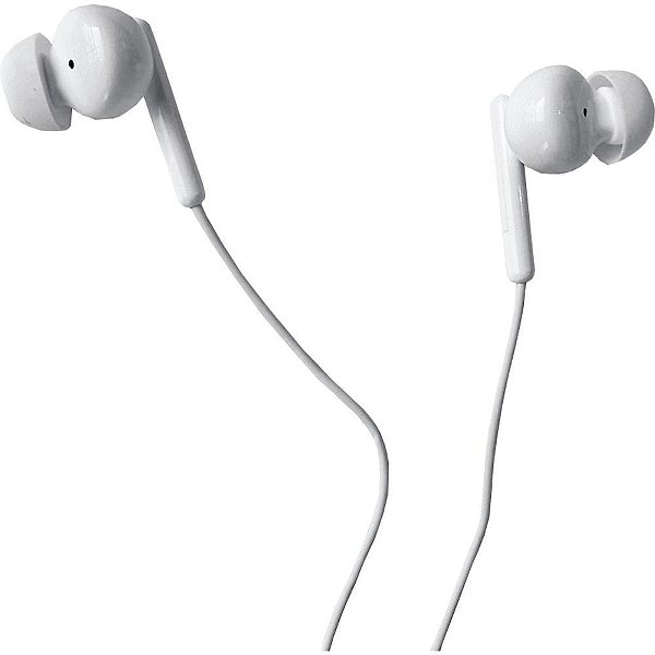 Fone de ouvido intra auricular tipo c - bright (unidade)
