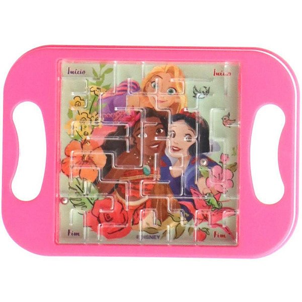 Brinquedo diverso labirinto princesas - etitoys (dp.c/24)