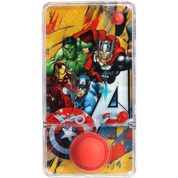 Jogo diverso avengers jogo aquatico vertica - etitoys (dp.c/24)