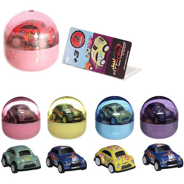 Carrinho mini carrinho sortidos - etitoys (dp.c/12)