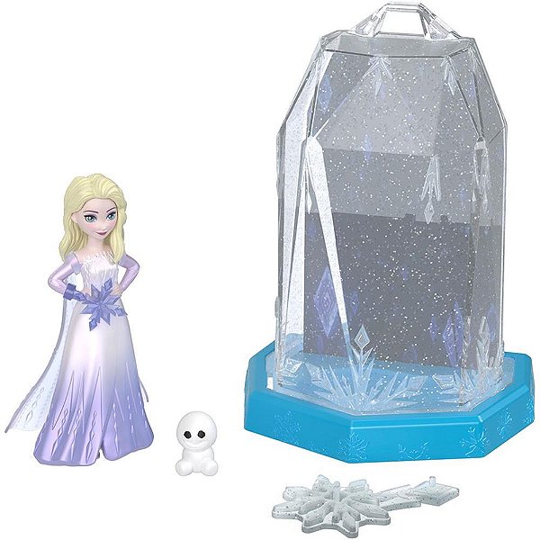 Boneca disney frozen mini ice reveal 2 (s) - mattel (unidade)
