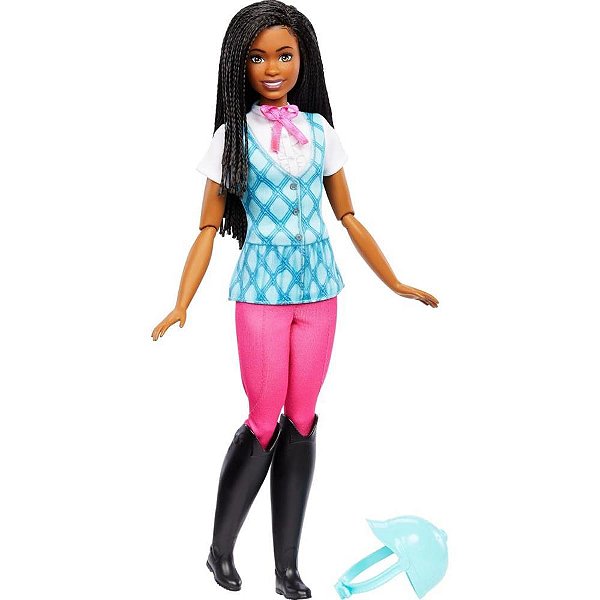 Barbie entretenimento brooklyn equitacao - mattel (unidade)