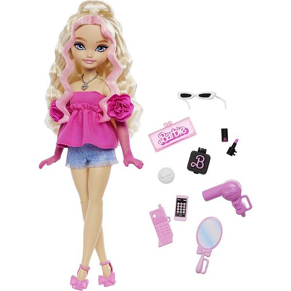 Barbie dream besties malibu c/acessórios - mattel (unidade)