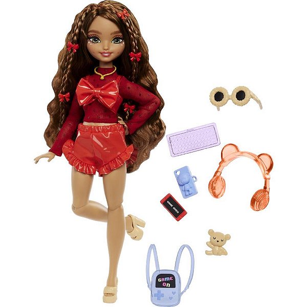 Barbie dream besties teresa c/acessórios - mattel (unidade)