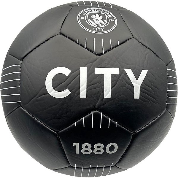 Bola de futebol manchester city black n.5 - sportcom (unidade)