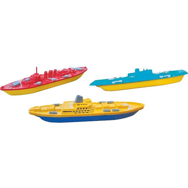 Barco/navio frota naval c/3 navios maquina - gulliver (unidade)