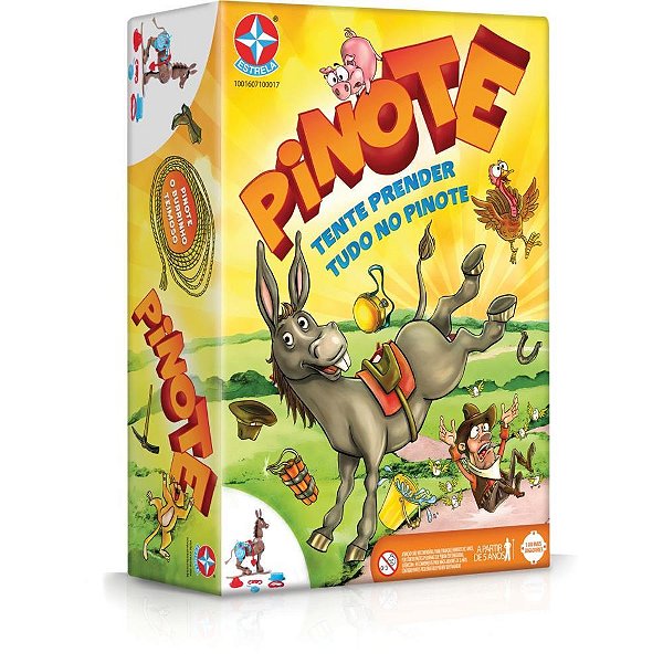 Jogo diverso pinote a partir de 5 anos - estrela (unidade)