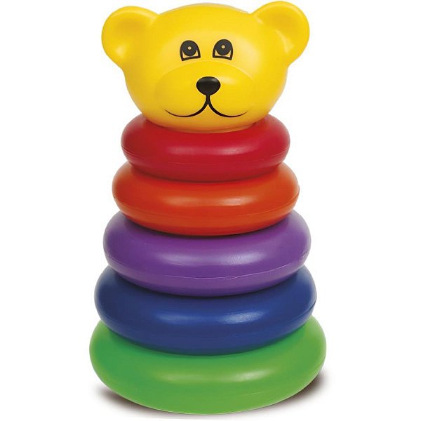 Brinquedo para bebe meu amigo ursinho - pica pau (unidade)
